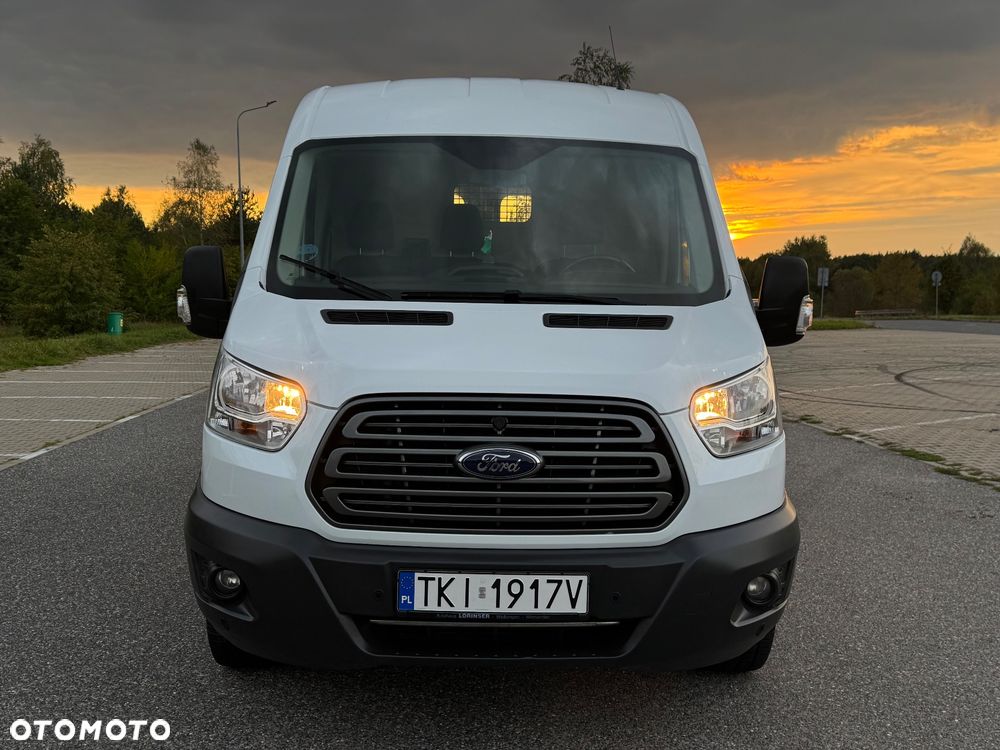 Ford TRANSIT LIFT L2H2 KLIMA LEDY CZUJNIKI HAK MAŁY PRZEBIEG PERFEKCYJNY Z NIEMIEC! - 17