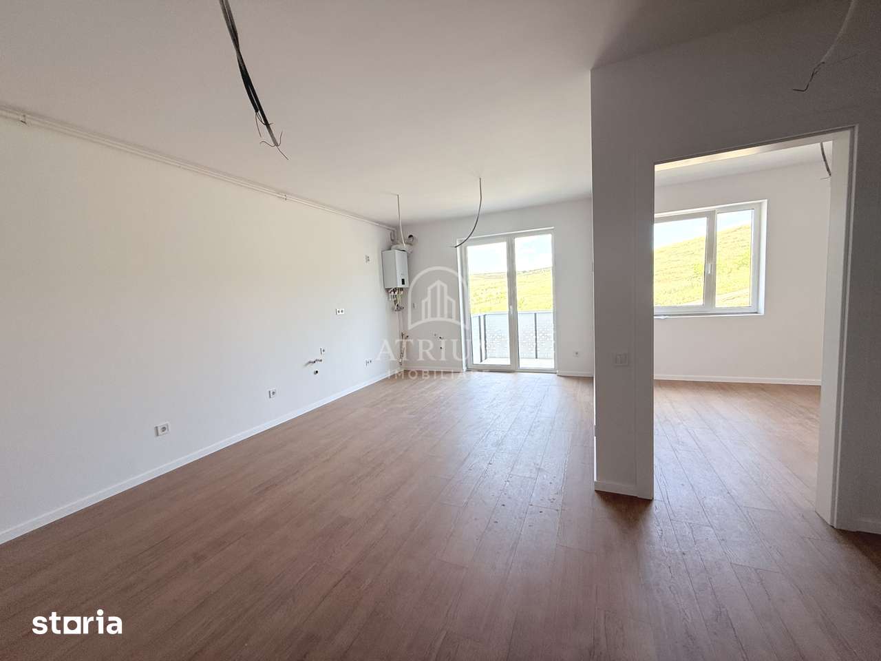 Apartment finisat 3 camere, bloc nou, zona Apahida — fotografia 1