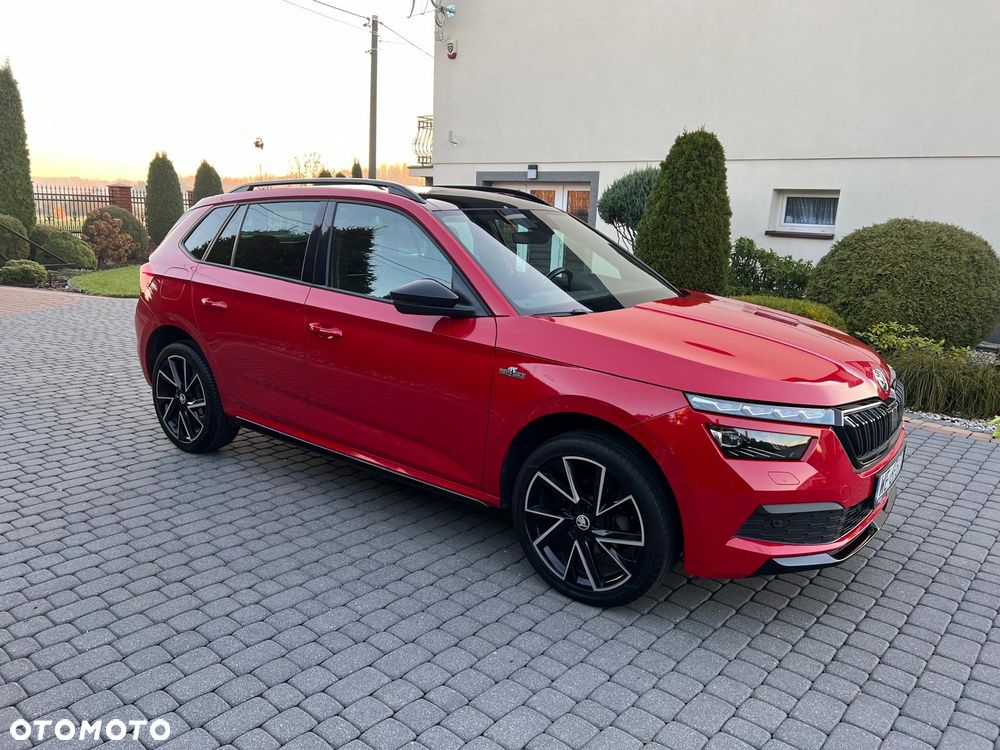 Skoda Kamiq 1.5 TSI Monte Carlo DSG - 5