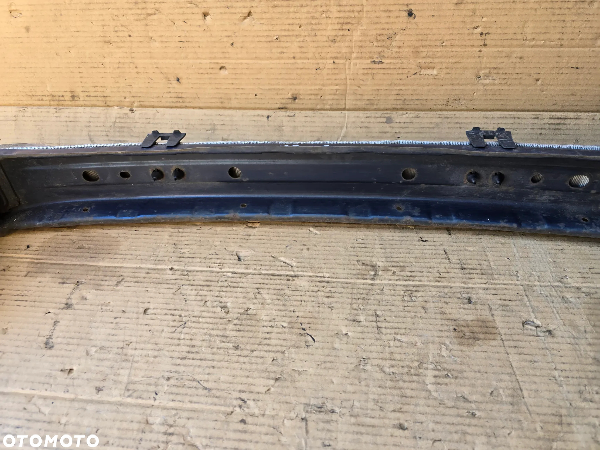 Subaru Outback IV BR wzmocnienie belka pod zderzak przód E8H niebieski - 9