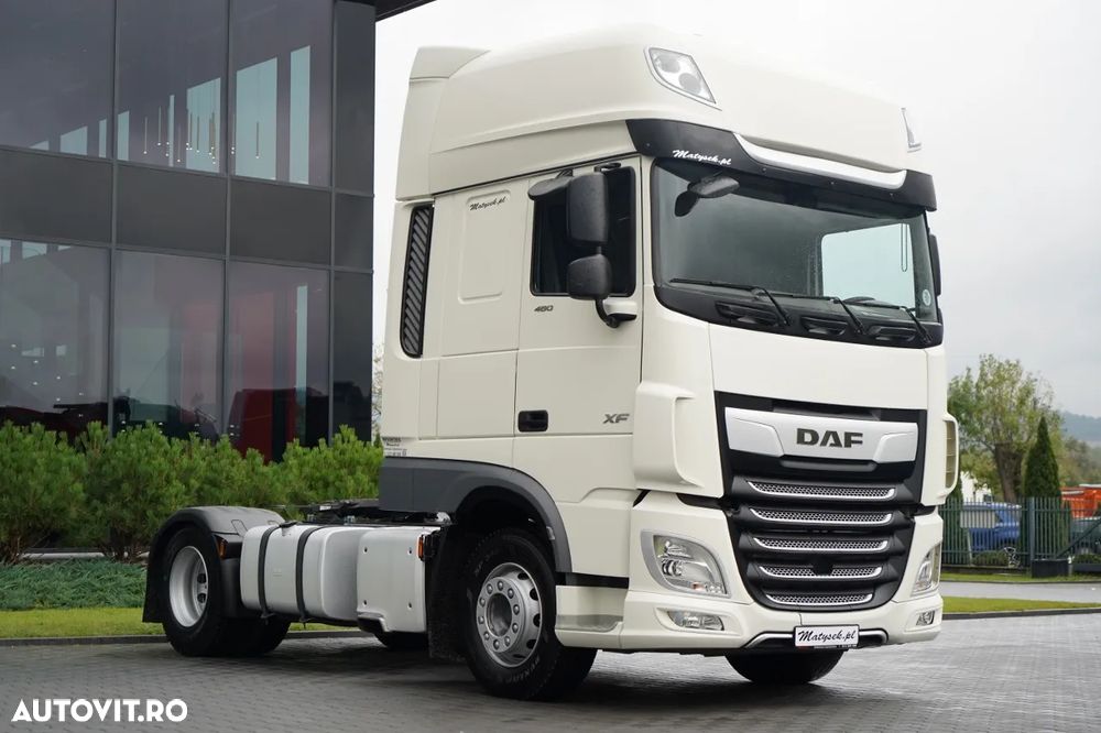 DAF XF 480 / CABINĂ SUPER SPACE / ANVELOPE 100% / 2021 - 4