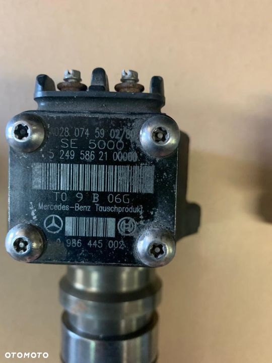 Pompa paliwa   PLD MERCEDES A0280745902 AXOR ACTROS 0986445002 Demontaż - 2