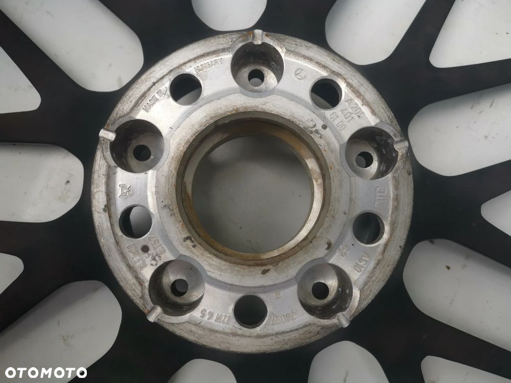 Felgi 19" 20" AMG czujnik Mercedes C W205 C63 5x112 A2054015900 A2054016100 - 14