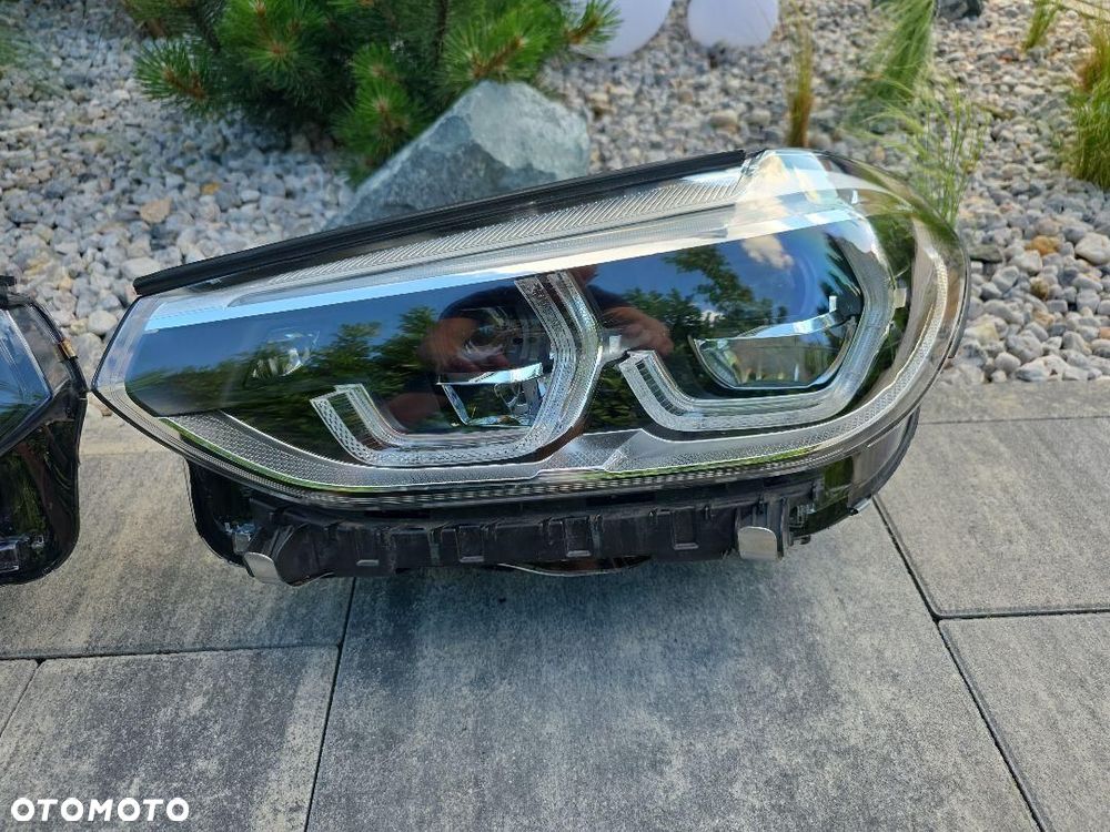 BMW IX3 IX4 G08 Lampy przód Full Led Adaptive 9491681-05 9491682-06 - 3