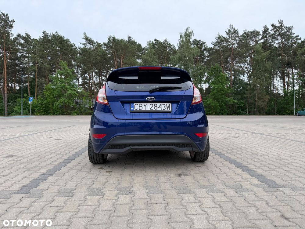 Ford Fiesta 1.6 TDCi Sport - 10