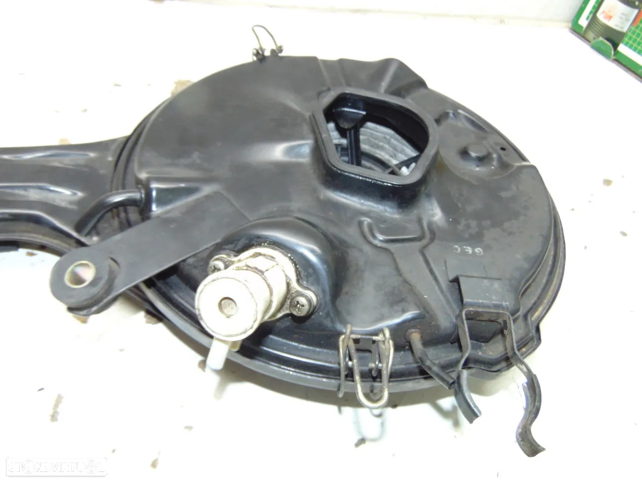 Toyota Corolla DX caixa filtro ar/Piscas - 9