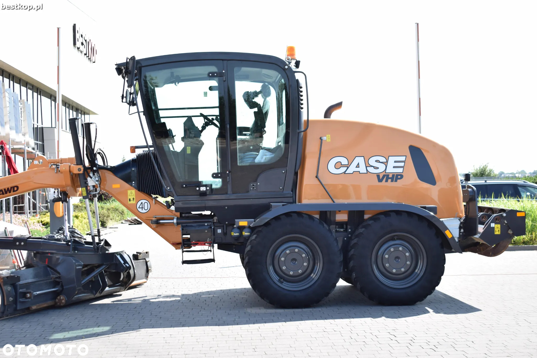 Case 836C AWD - 15