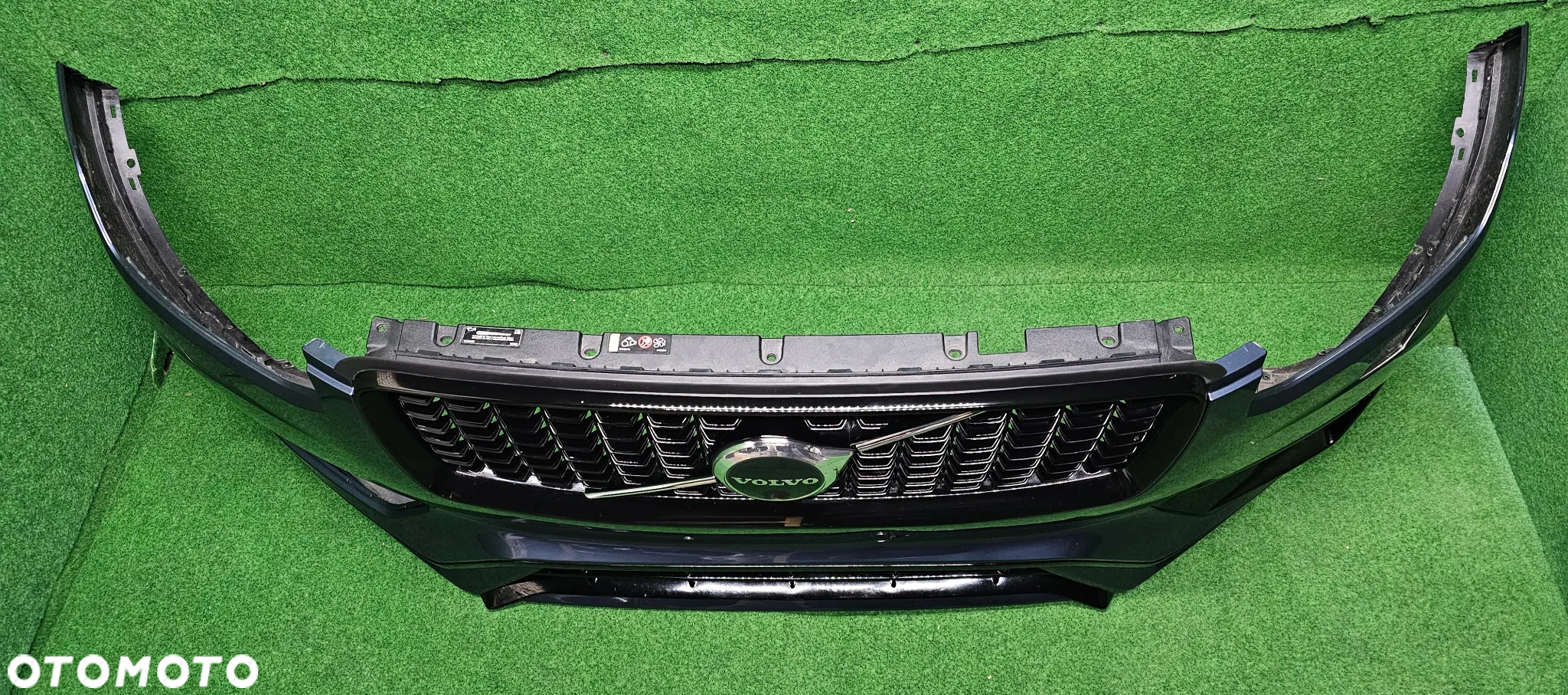 VOLVO XC90 LIFT ----> ZDERZAK PRZEDNI R-DESING - 9