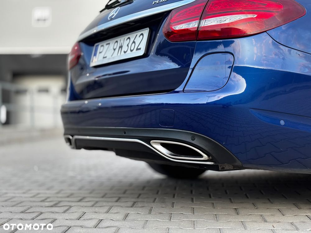 Mercedes-Benz Klasa C 350 e - 11
