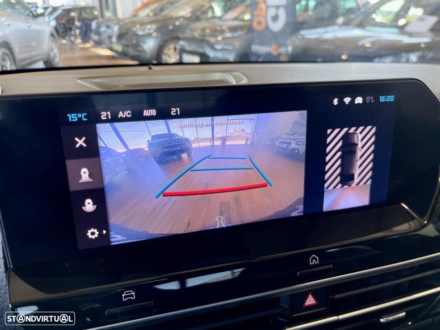 Citroën C4 X 1.2 PureTech Shine EAT8 - 18