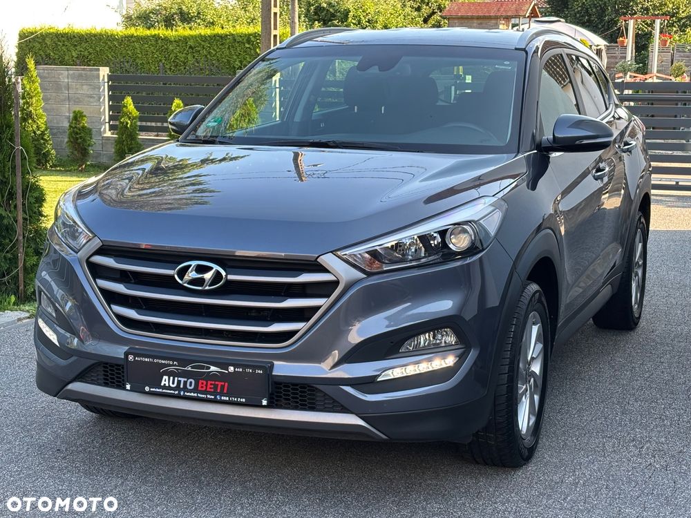 Hyundai Tucson blue 1.6 GDi 2WD Intro Edition - 10
