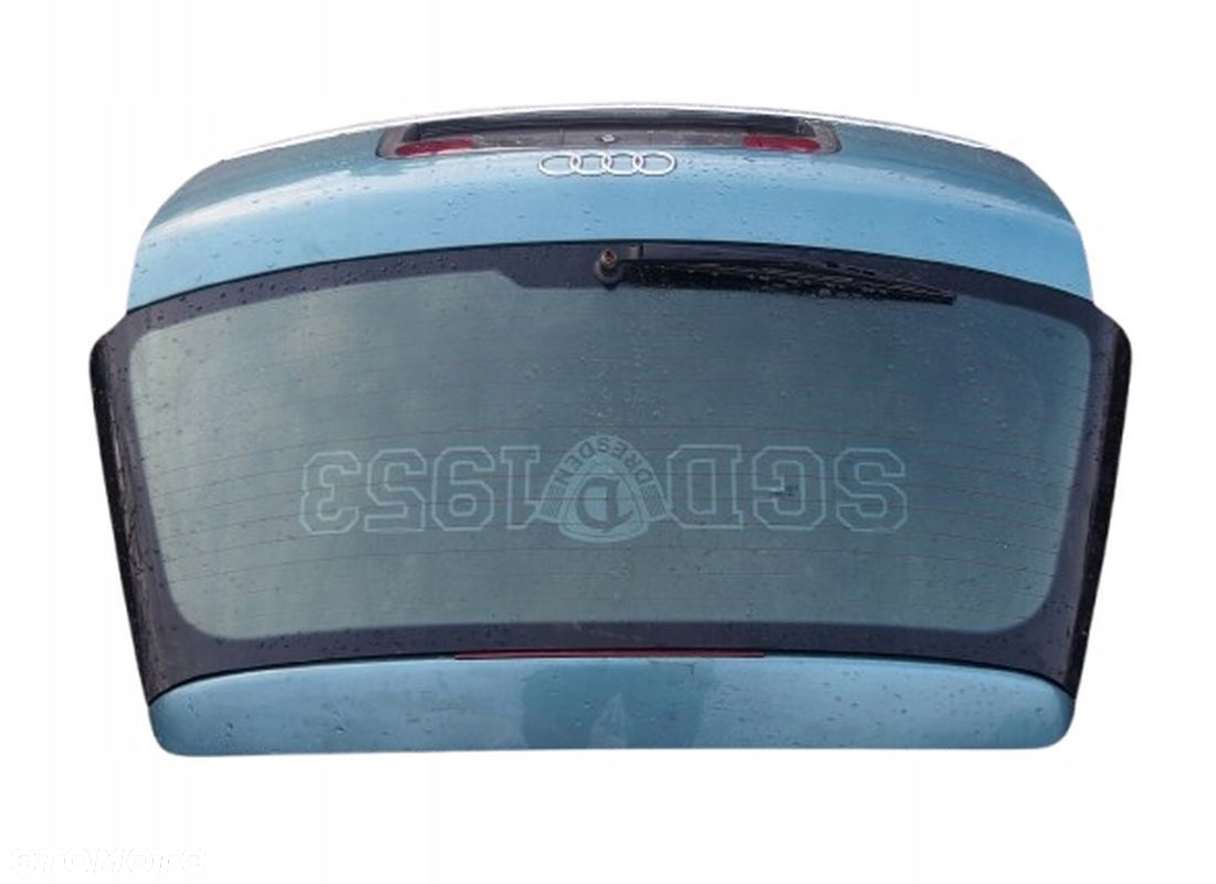KLAPA BAGAŻNIKA AUDI A6 C5 KOMBI SELEDYNOWA KOMPLETNA CX6V - 3