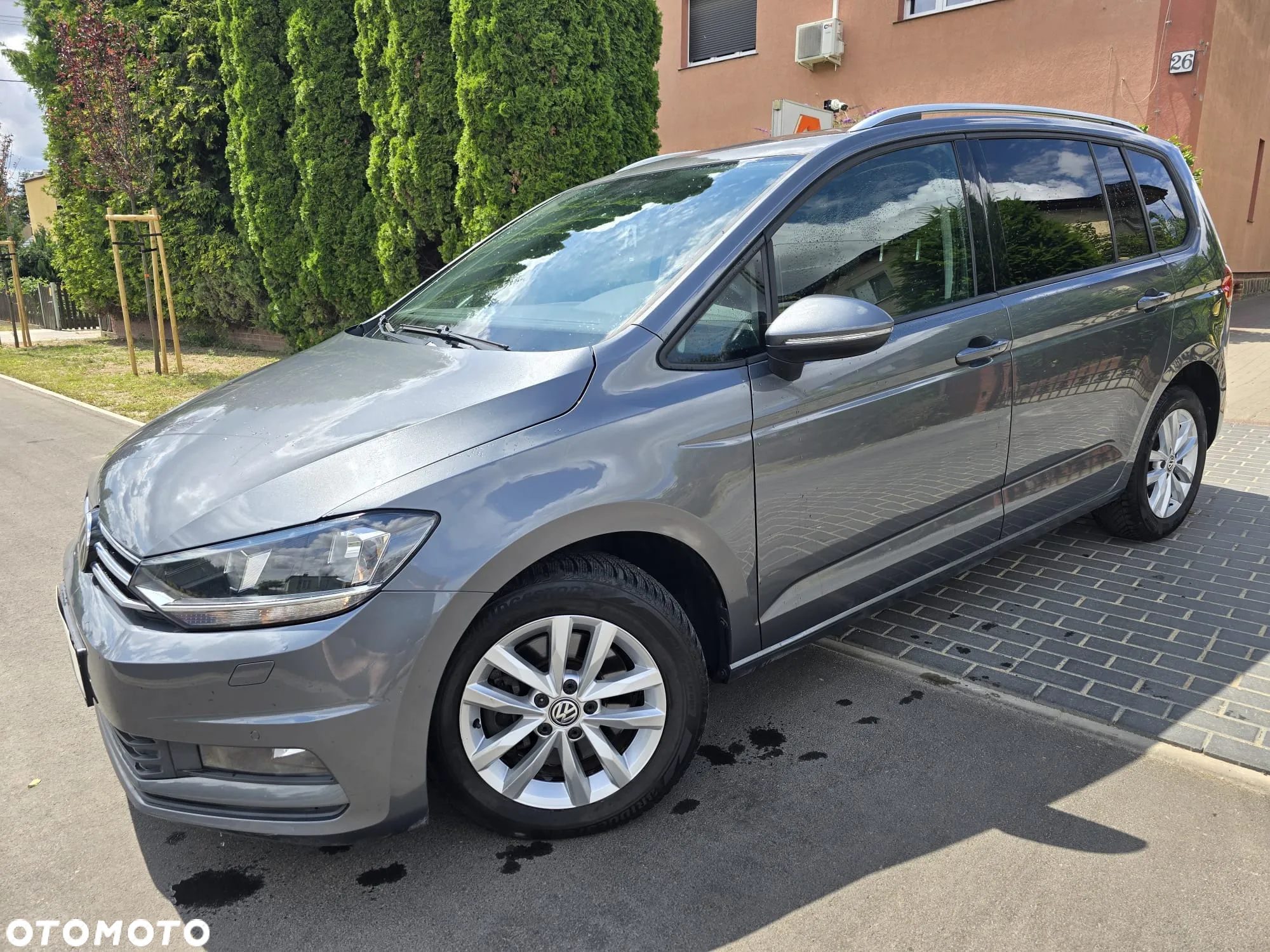 Volkswagen Touran 1.6 TDI SCR (BlueMotion Technology) Comfortline - 2