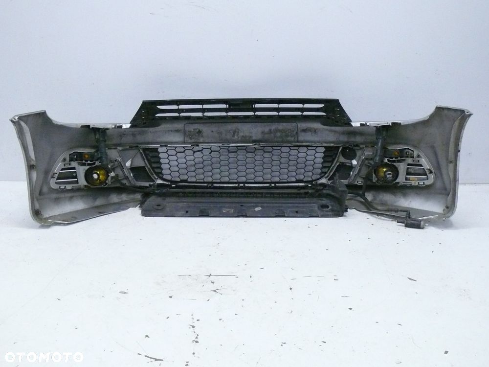 ZDERZAK PRZEDNI VOLKSWAGEN SCIROCCO GRILL XENON KRATKI - 4
