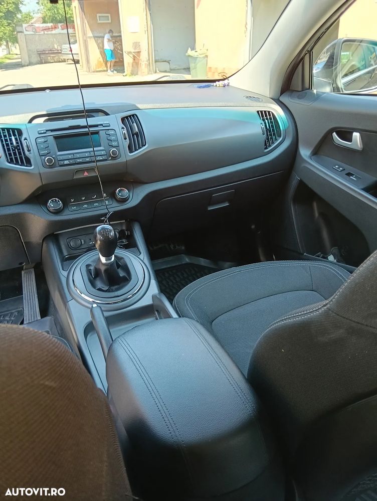 KIA Sportage 2013 — imagine 11