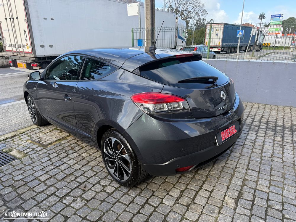 Renault Mégane Coupe 1.5 dCi Bose Edition SS - 6
