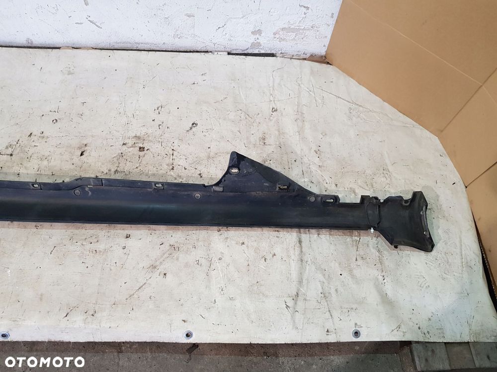 listwa nakładka progowa lewa audi a6 s6 c5 4.2 v8 eur lz5k - 8