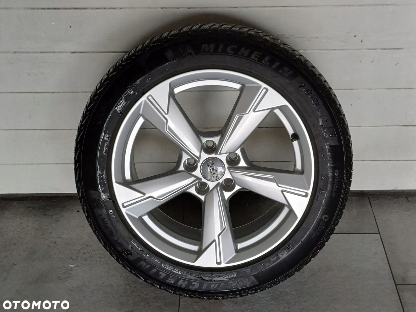 NR 590 Koła Zimowe Alufelgi AUDI A6 C8 ,A7 C8, A6 C7 225/55/18 Michelin 5x112 - 3