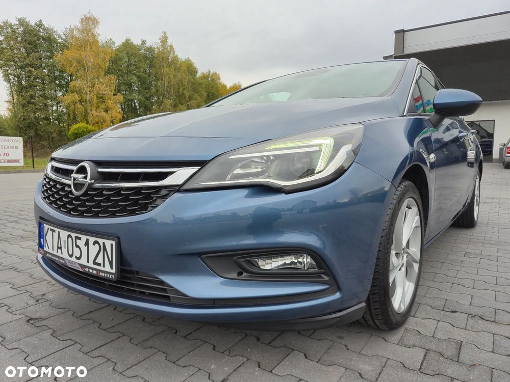 Opel Astra 1.4 Turbo Dynamic - 12