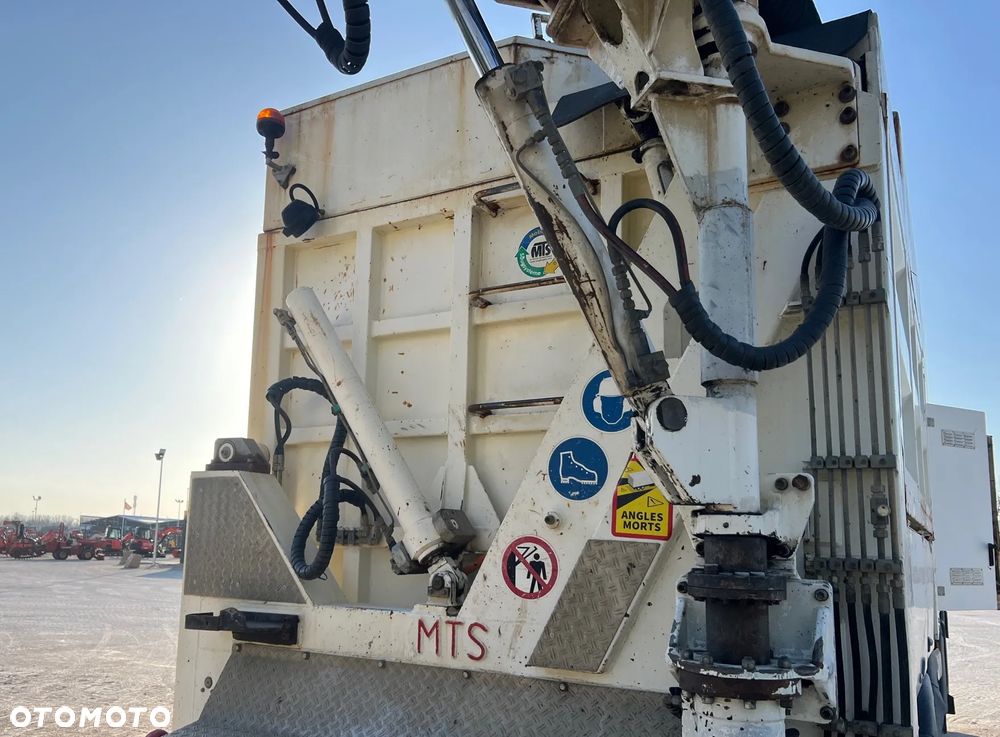 MAN TGA 35.440 8x4 / Koparka próżniowa SB-106 - 5