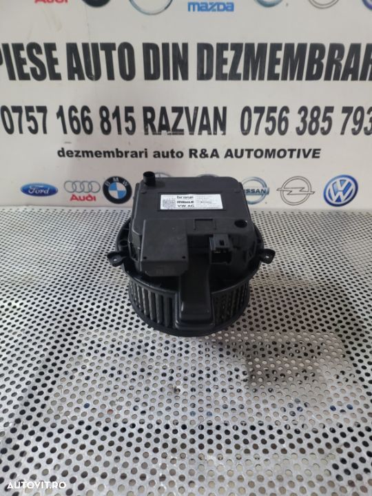 Aeroterma Bord Ventilator Habitaclu Audi A4 A5 A6 A7 A8 Q5 Q7 Q8 4K C8 Dupa 2018 Volan Stanga - 5