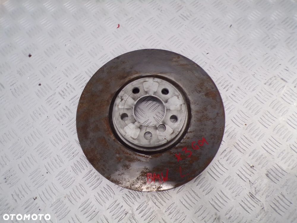 TARCZA HAMULCOWA LEWA BMW X3 G01 - 4