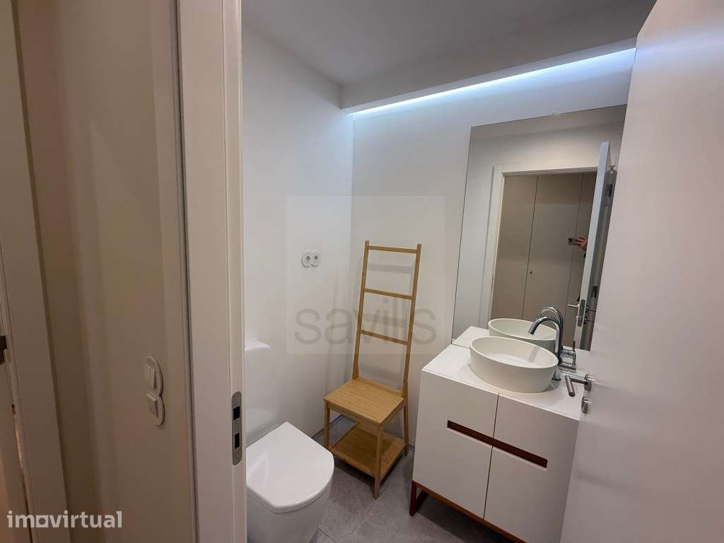 Apartamento T3 com pátio na Foz do Douro, Porto - Grande imagem: 2/8