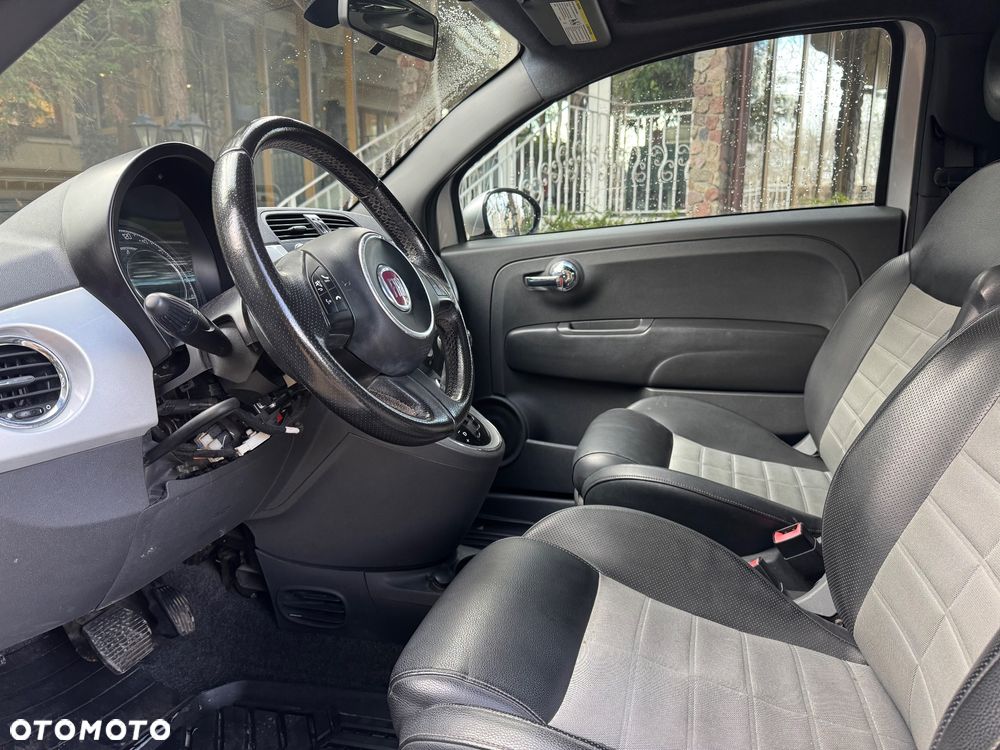 Fiat 500 1.4 16V Dualogic Lounge - 17