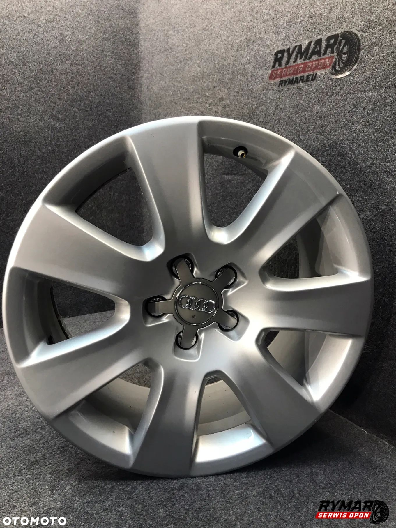 Oryginalne felgi 18" AUDI 5x112 ET28 - 1