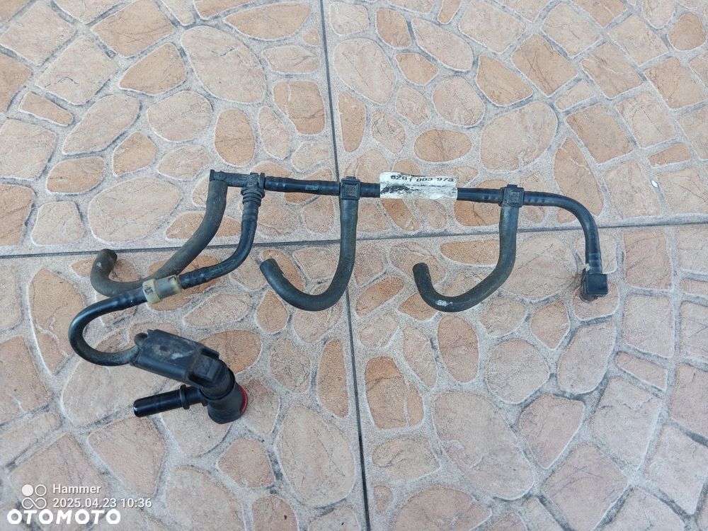 RENAULT DACIA przelewy paliwa 8201003973 NISSAN - 1