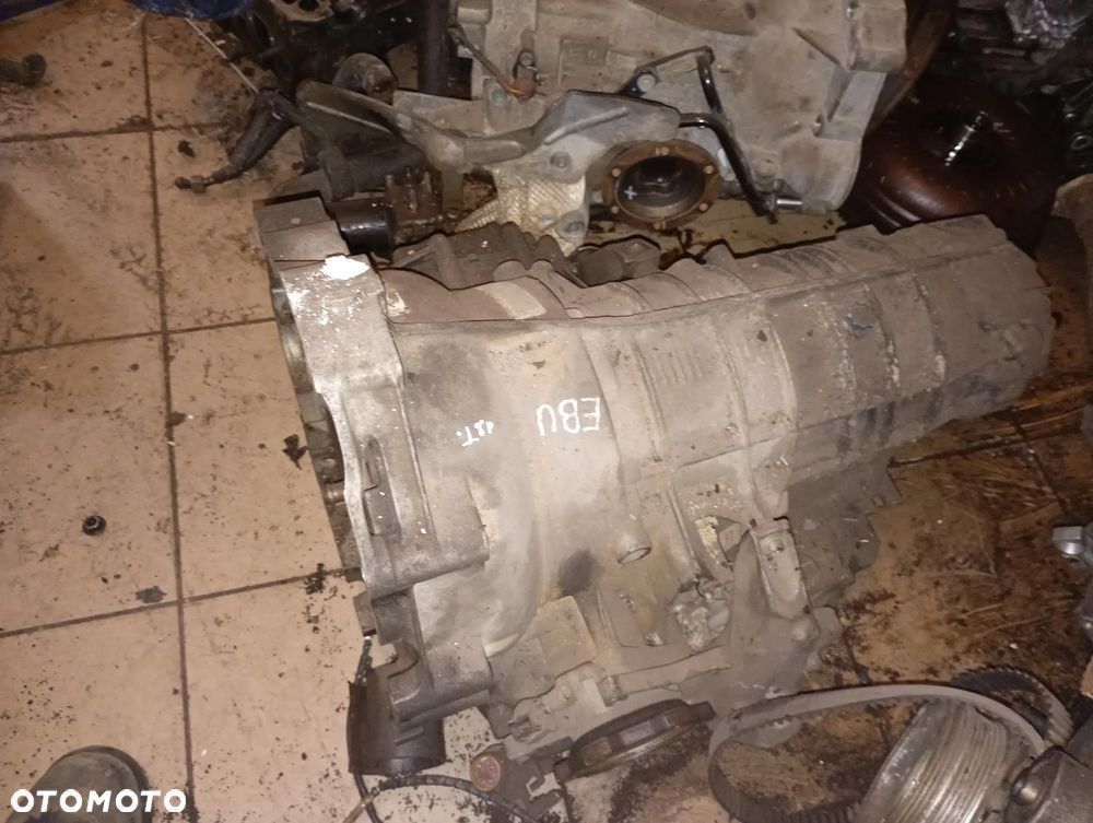 Skrzynia TIPTRONIK EBU - 4