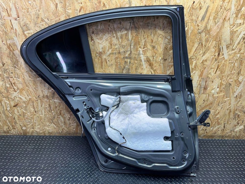 drzwi tylne tył strona lewa bmw 5 f10 f11 b64 callisto grey - 16