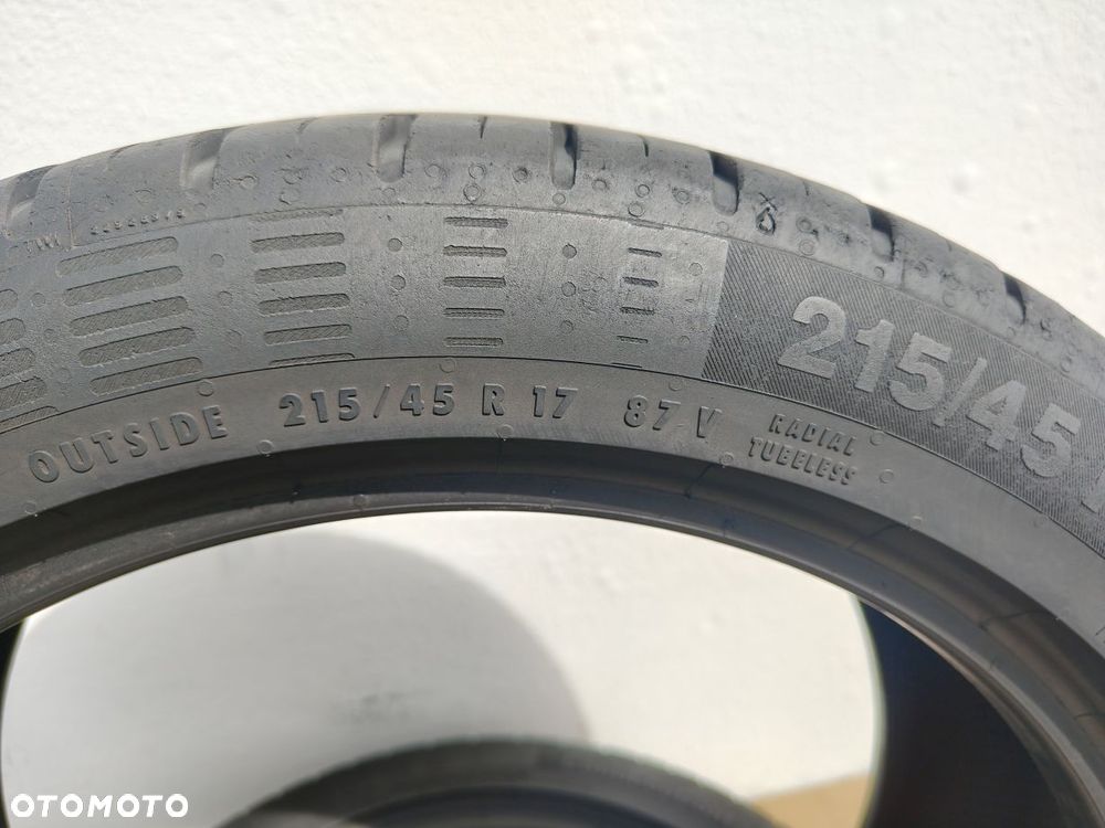 OPONY 215/45/17 215/45R17 87V CONTINENTAL CONTISPORTCONTACT 5 - 7