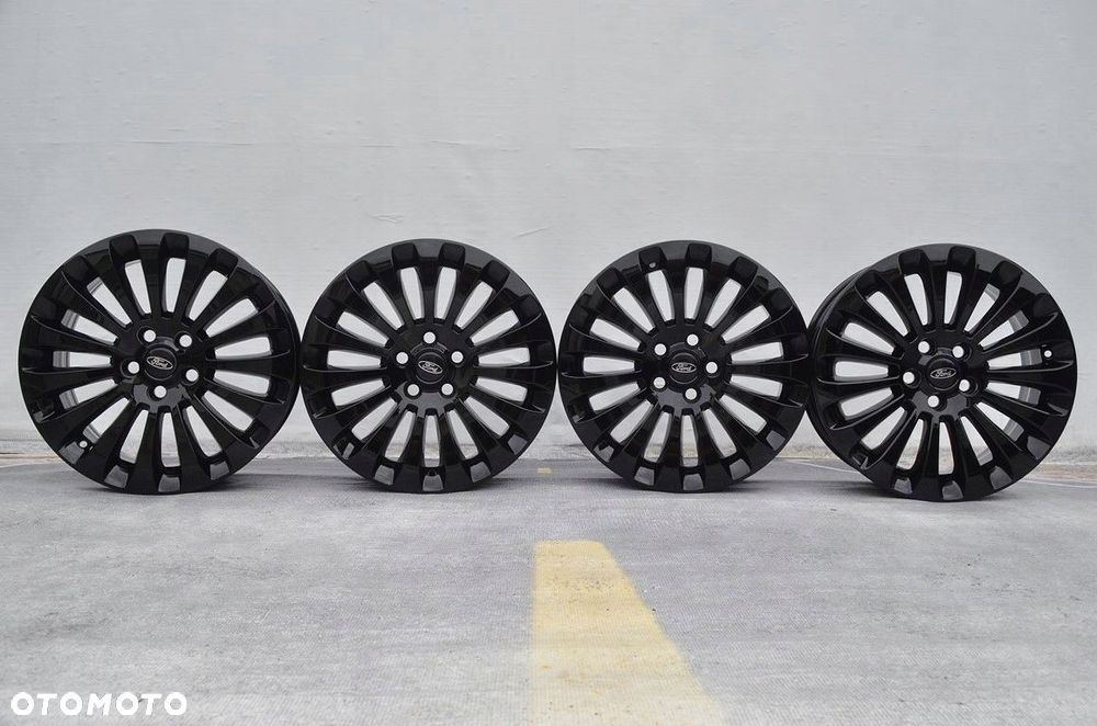 Felgi 7x17 5x108 Ford Mondeo Focus C-MAX S-MAX Kuga Galaxy Edge - 3