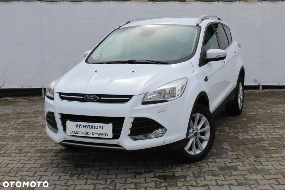Ford Kuga 2.0 TDCi 4WD Titanium