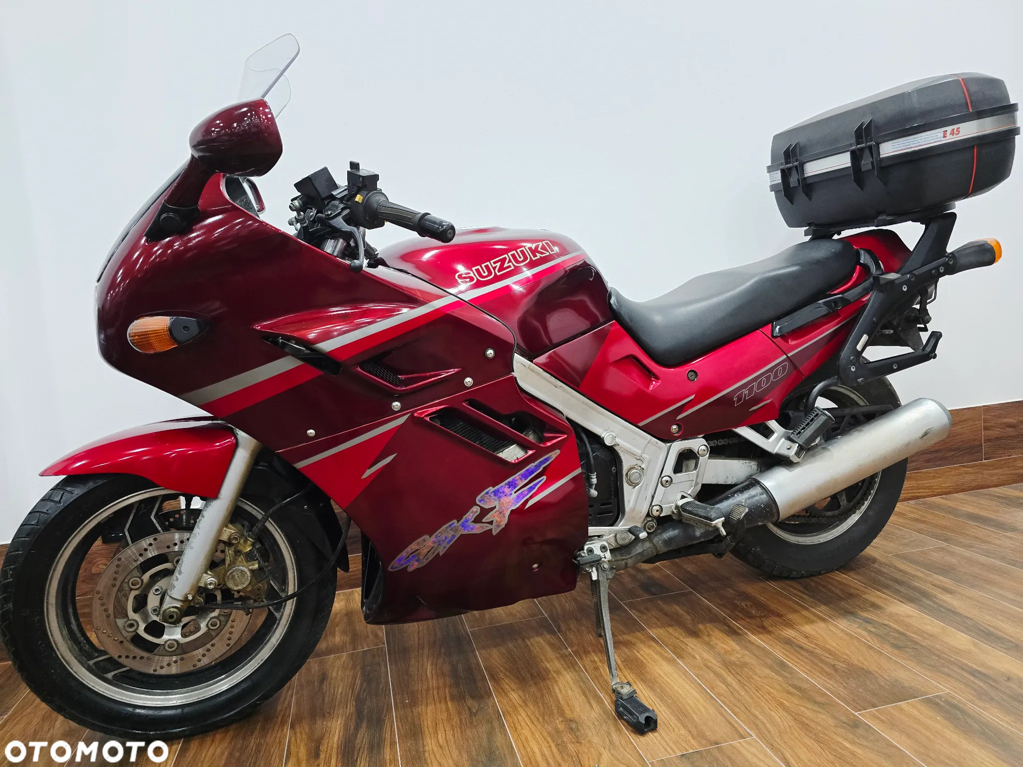 Suzuki GSX-F - Katana - 2
