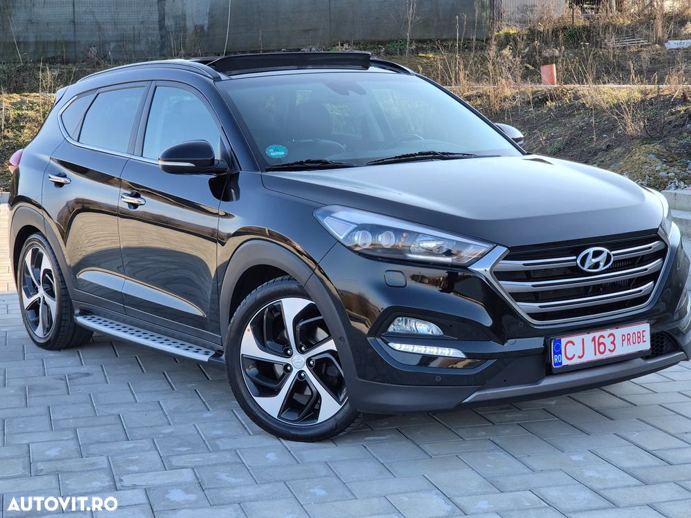 Hyundai Tucson 2.0 CRDI 4WD Automatik 25 Jahre - 34