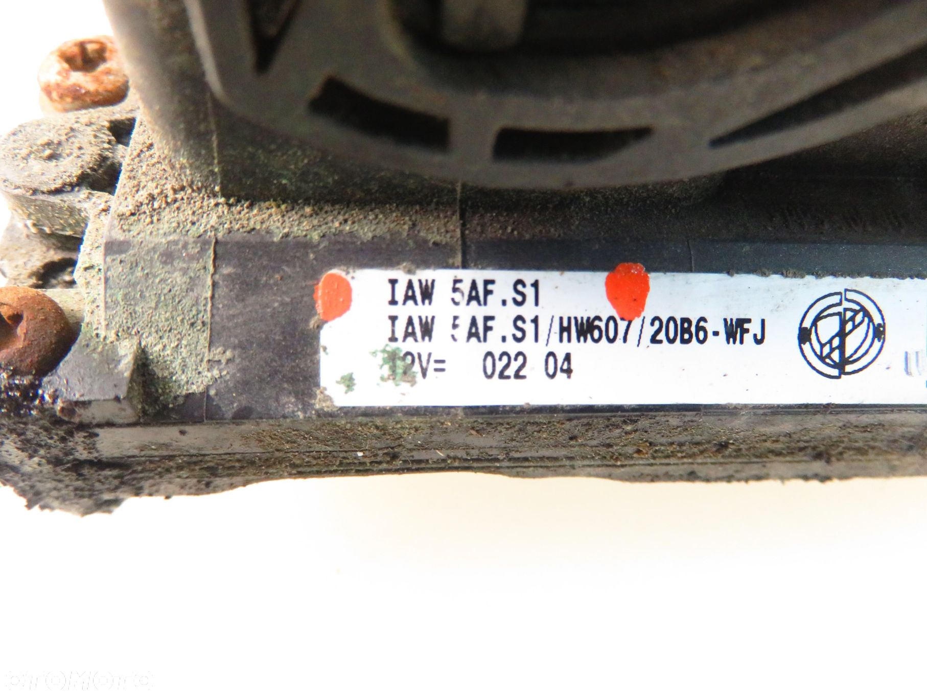 STEROWNIK FIAT PANDA II (169_) 1.1 54 - 187 A1.000 IAW5AFS1 55193435 - 9