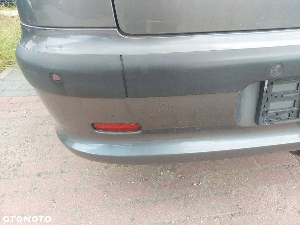 KOMPLETNY TYŁ KLAPA ZDERZAK LAMPA  PEUGEOT 607 I - 7