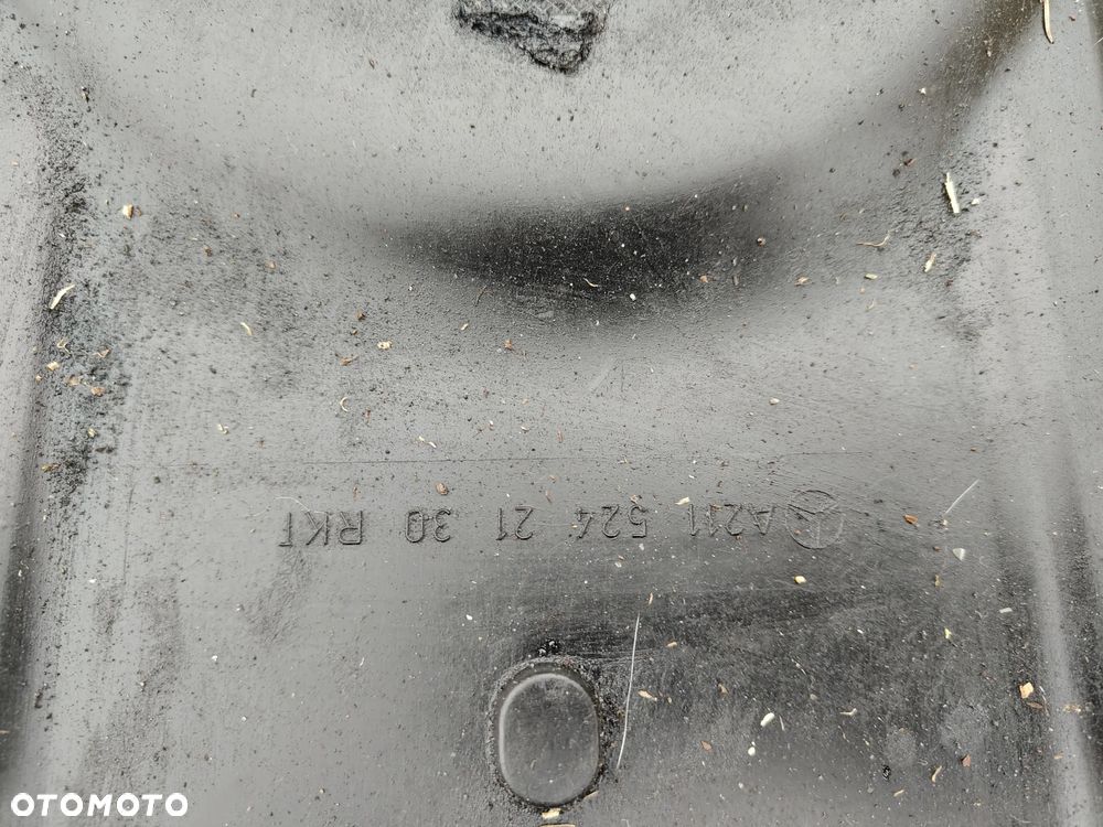 MERCEDES W211 4-matic 4x4 Osłona Pod Zderzak Zderzaka Silnik Skrzynie Biegów Oryginalna 4matic - 27