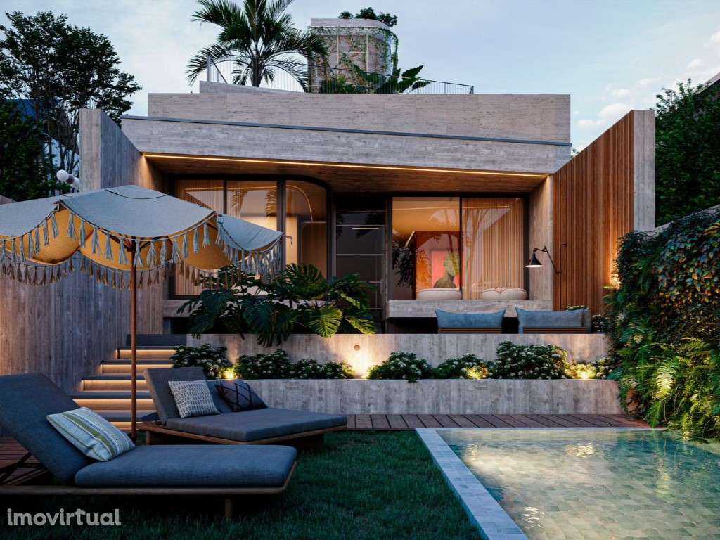 Terreno com projeto aprovado e vistas rio | Canidelo, Vila Nova de ... - Grande imagem: 5/12