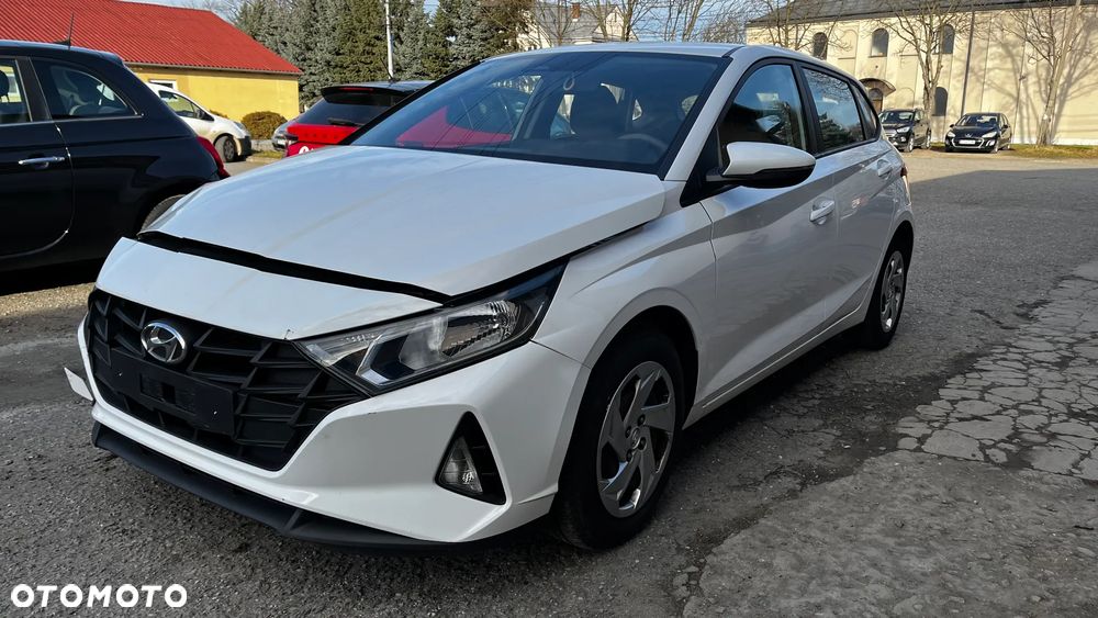 Hyundai i20 blue 1.2 Pure - 1