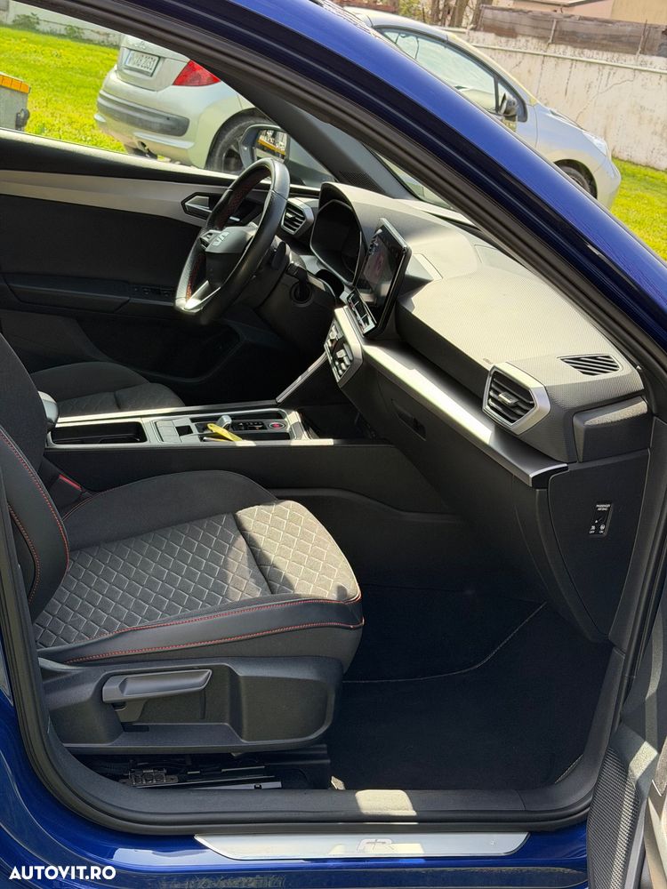 Seat Leon 1.5 eTSI OPF DSG FR Black Edition - 14