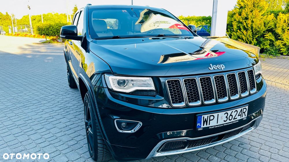 Jeep Grand Cherokee 3.0I Multijet Overland - 12