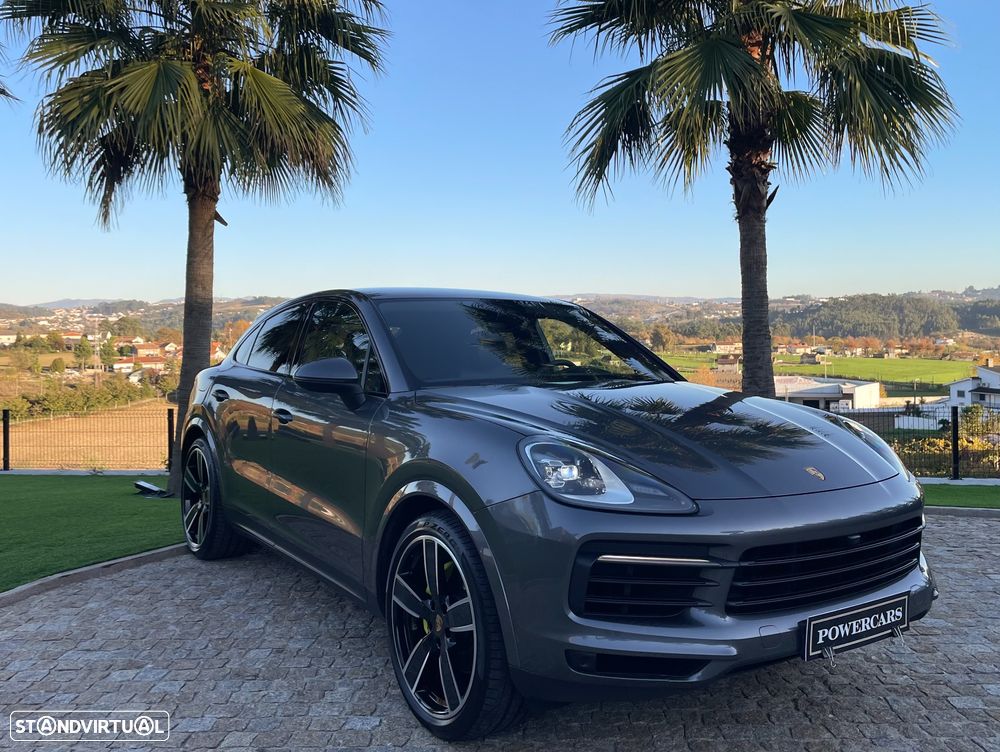 Porsche Cayenne Coupé E-Hybrid Tiptronic S - 5