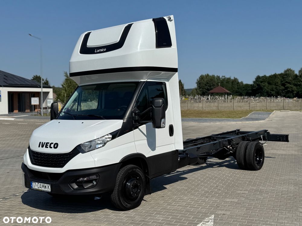 Iveco Daily 2022r ‼️72C16‼️3.0 Rama do Zabudowy DMC 7200 kg Salon Polska Rozstaw osi 4.75 widelec podwozie - 29