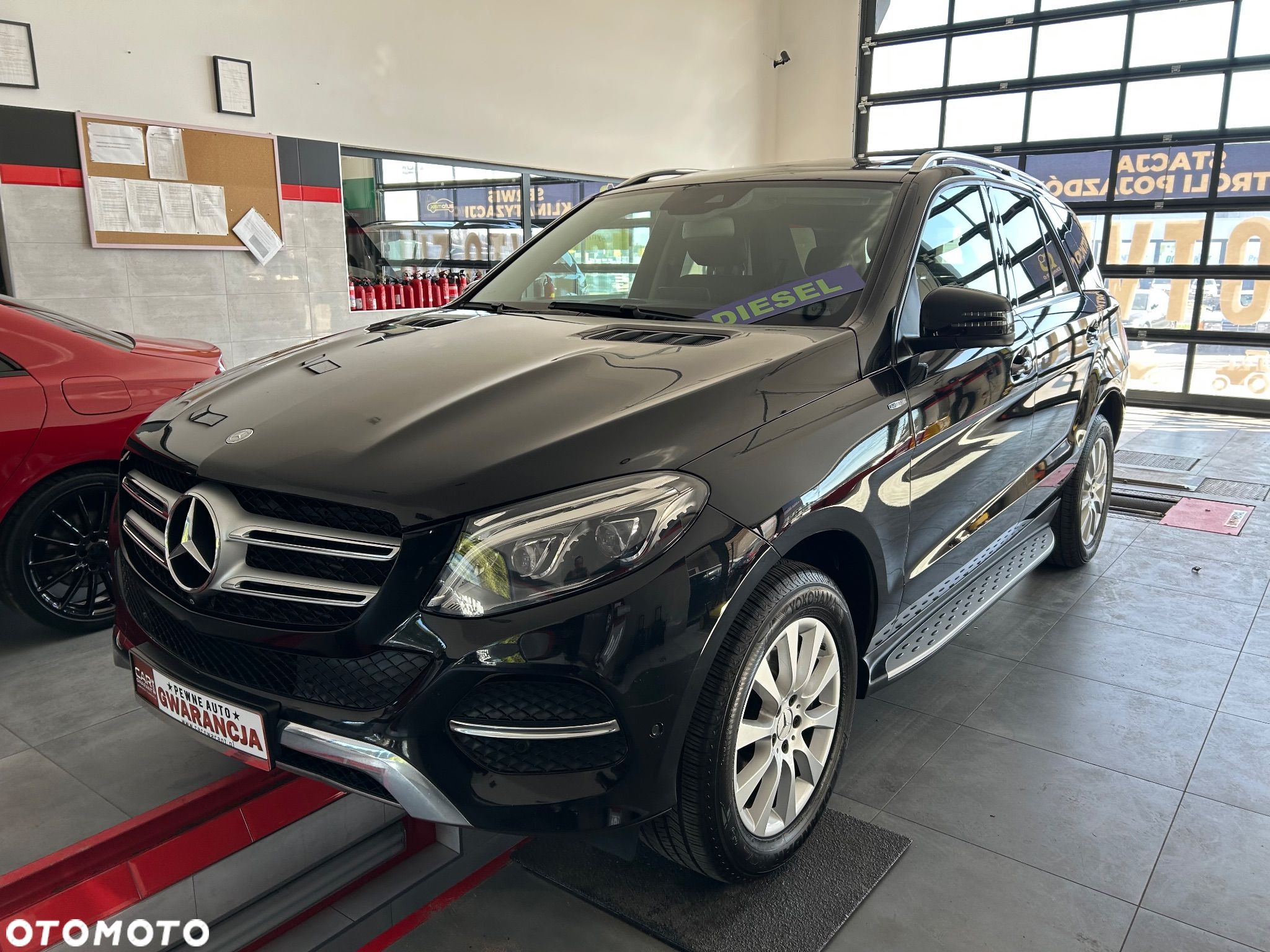 Mercedes-Benz GLE 250 d 4Matic 9G-TRONIC - 1