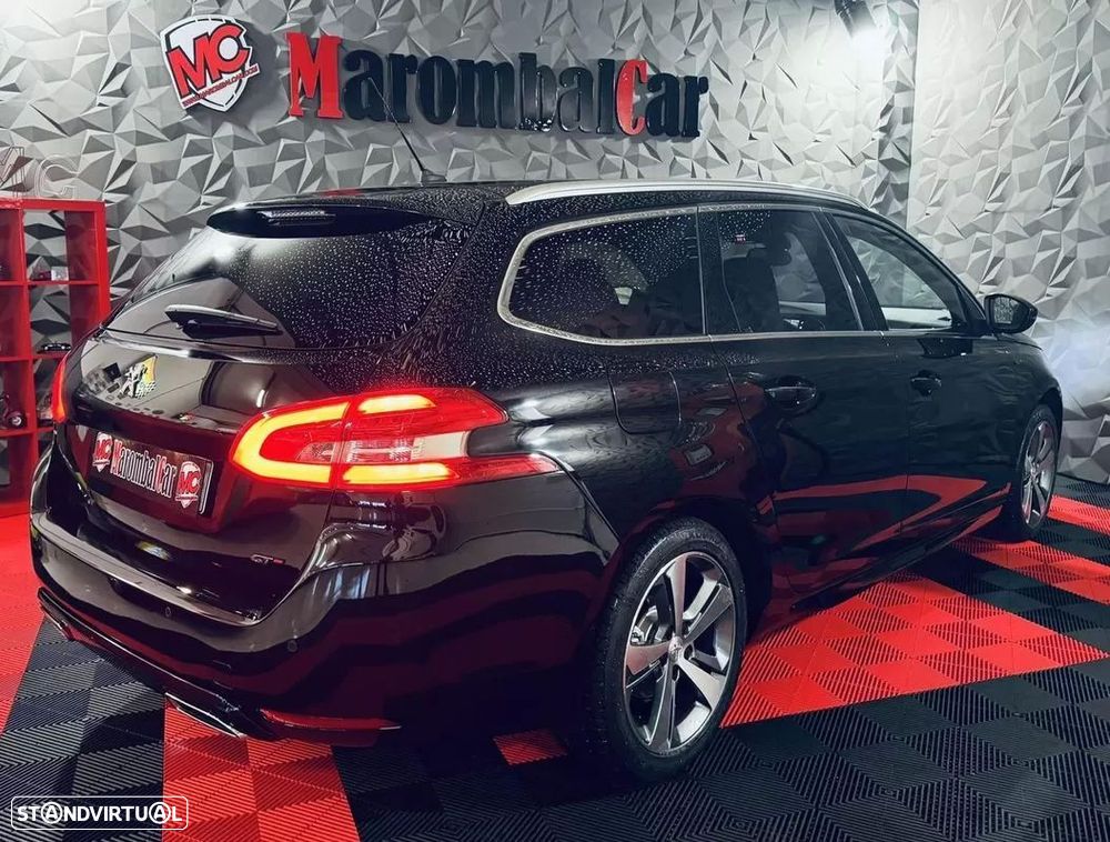 Peugeot 308 1.5 BlueHDi GT EAT8 - 7