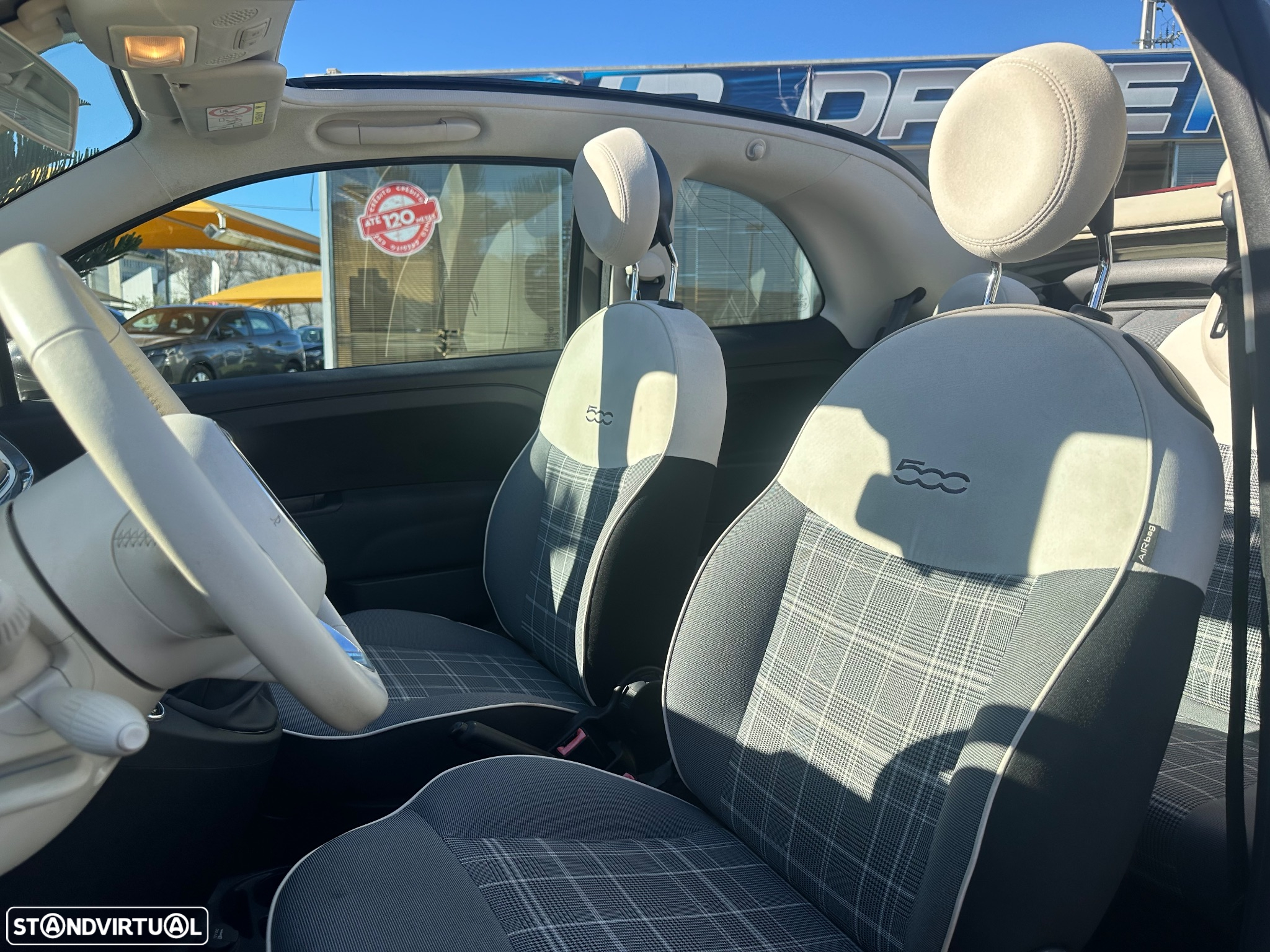 Fiat 500C 1.2 Lounge - 43