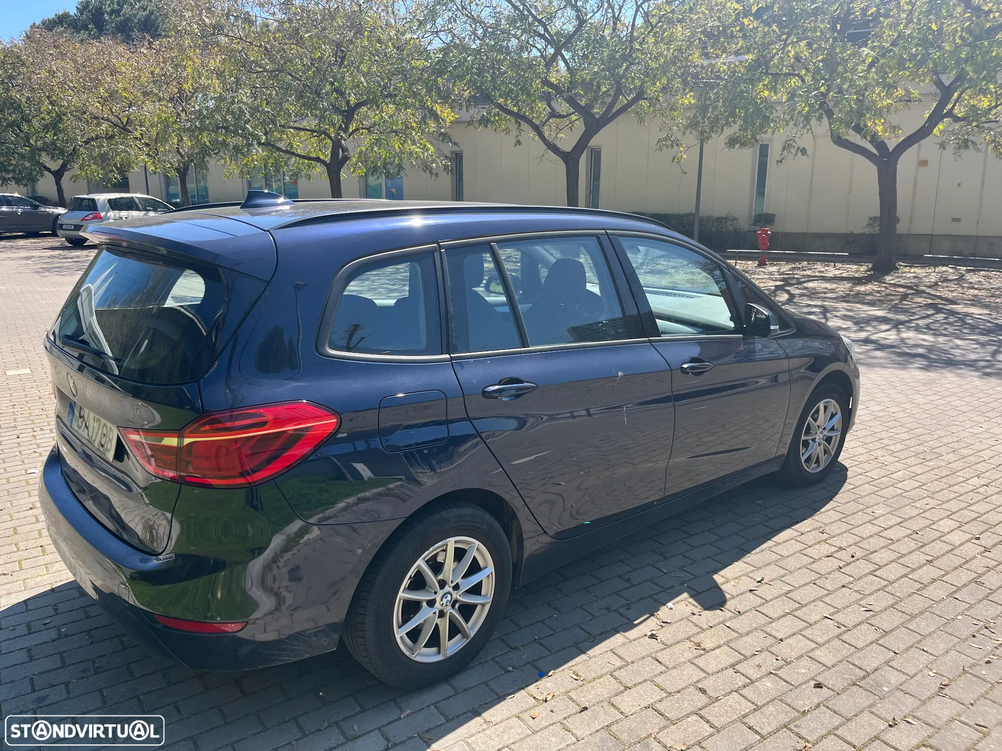BMW 216 Gran Tourer d 7L Advantage - 14